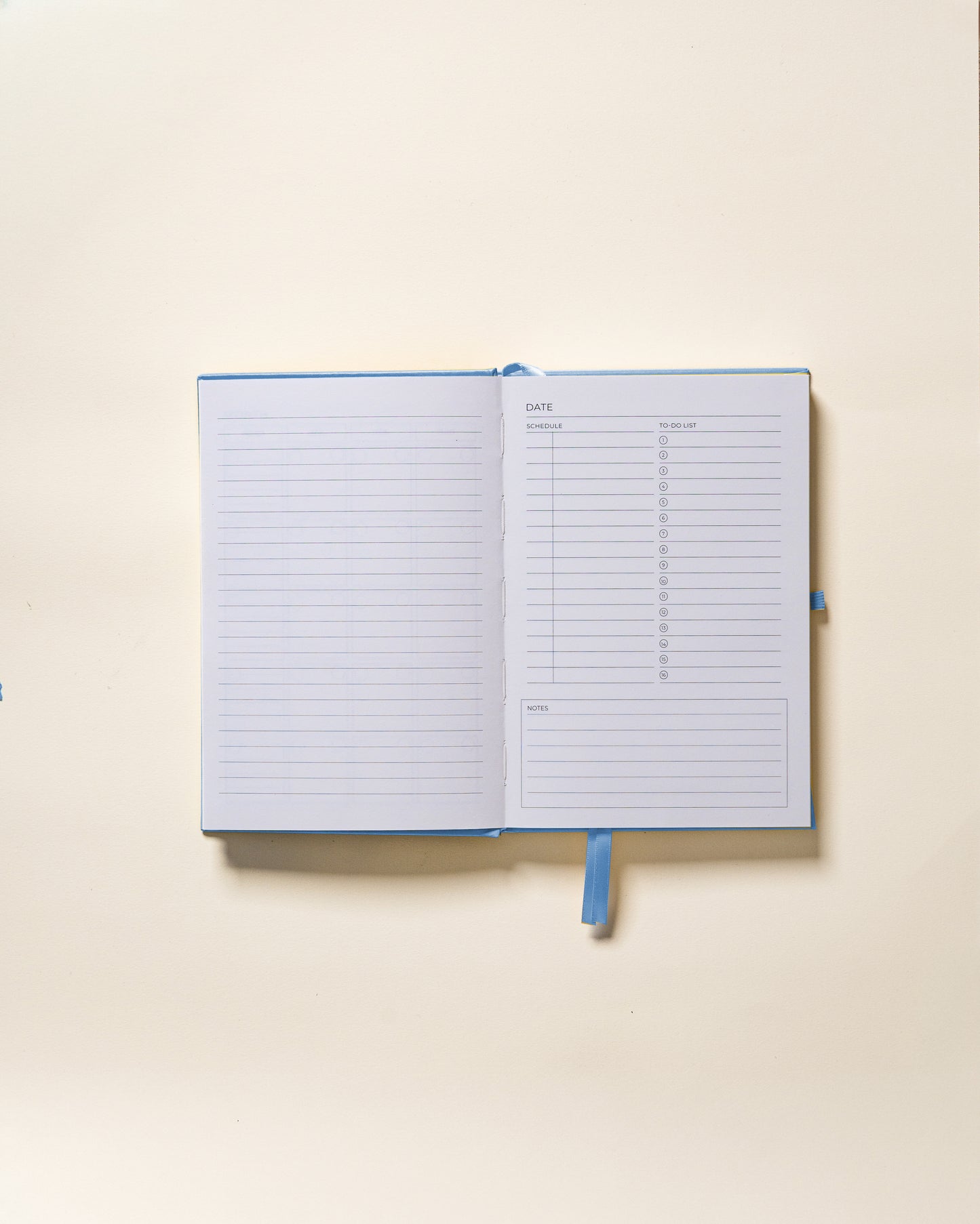 Undated Planner Vegan Leather – Pink - (3 Months)