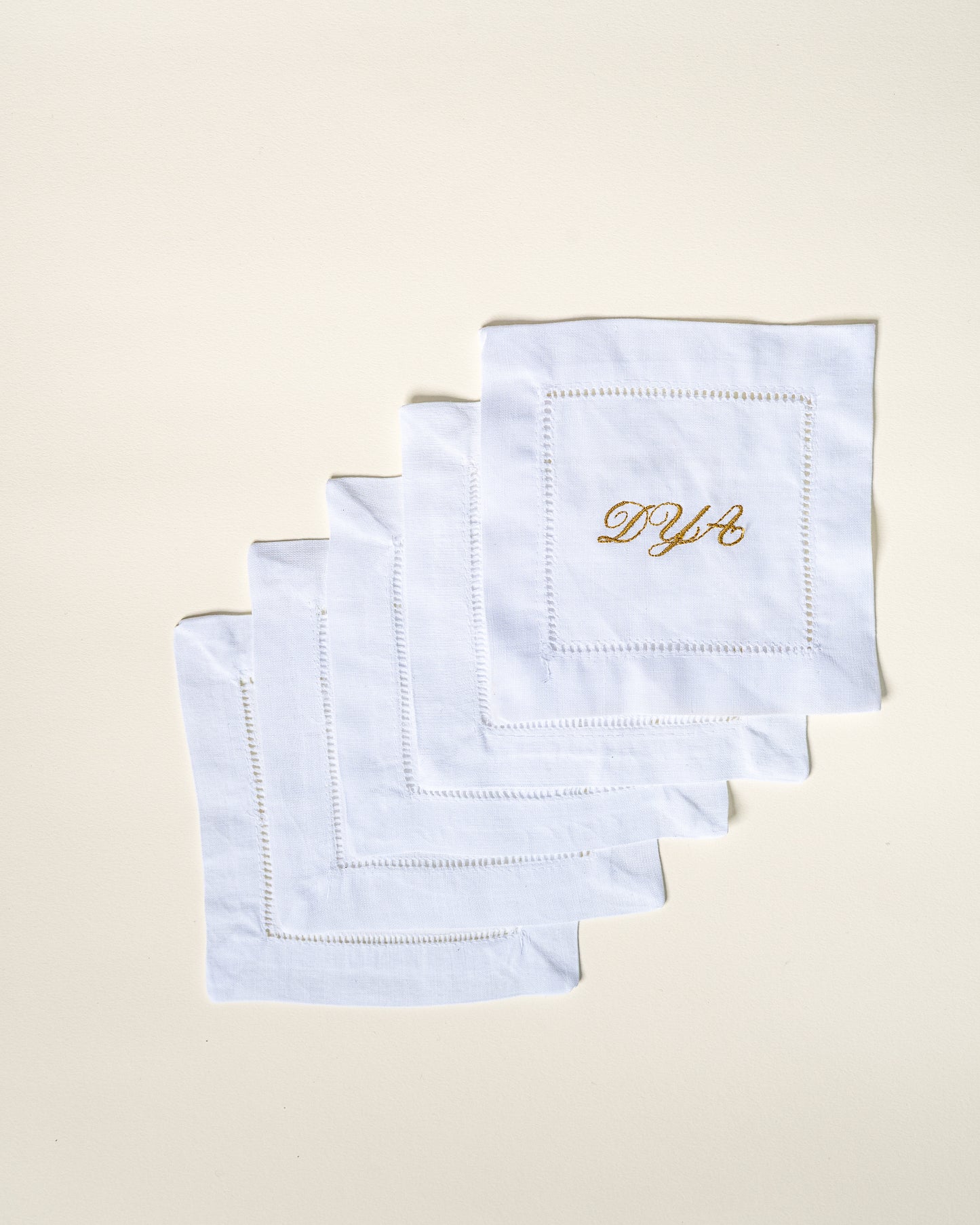 Personalized Cocktail Napkin - Set of 4
