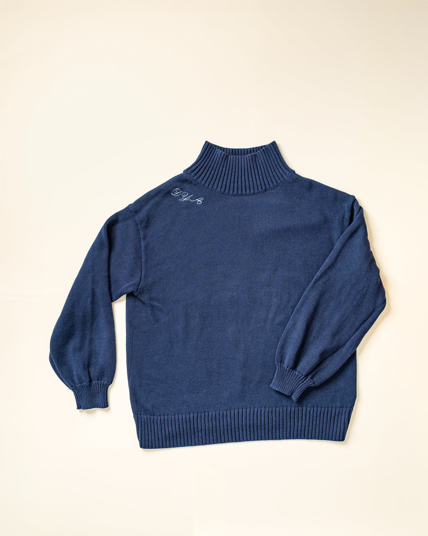 Monogrammed Sweater
