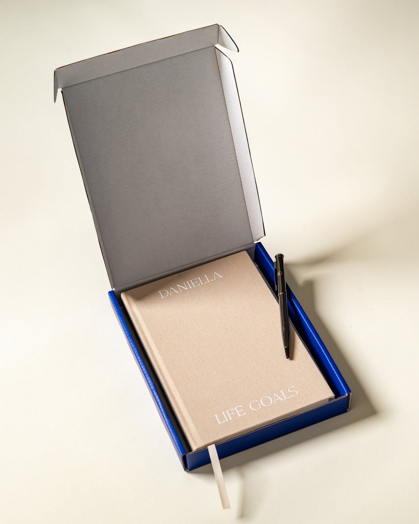 Cuaderno de Lino - Azul Marino
