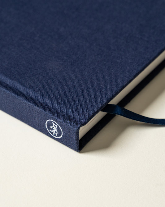 Lined Notebook - Navy