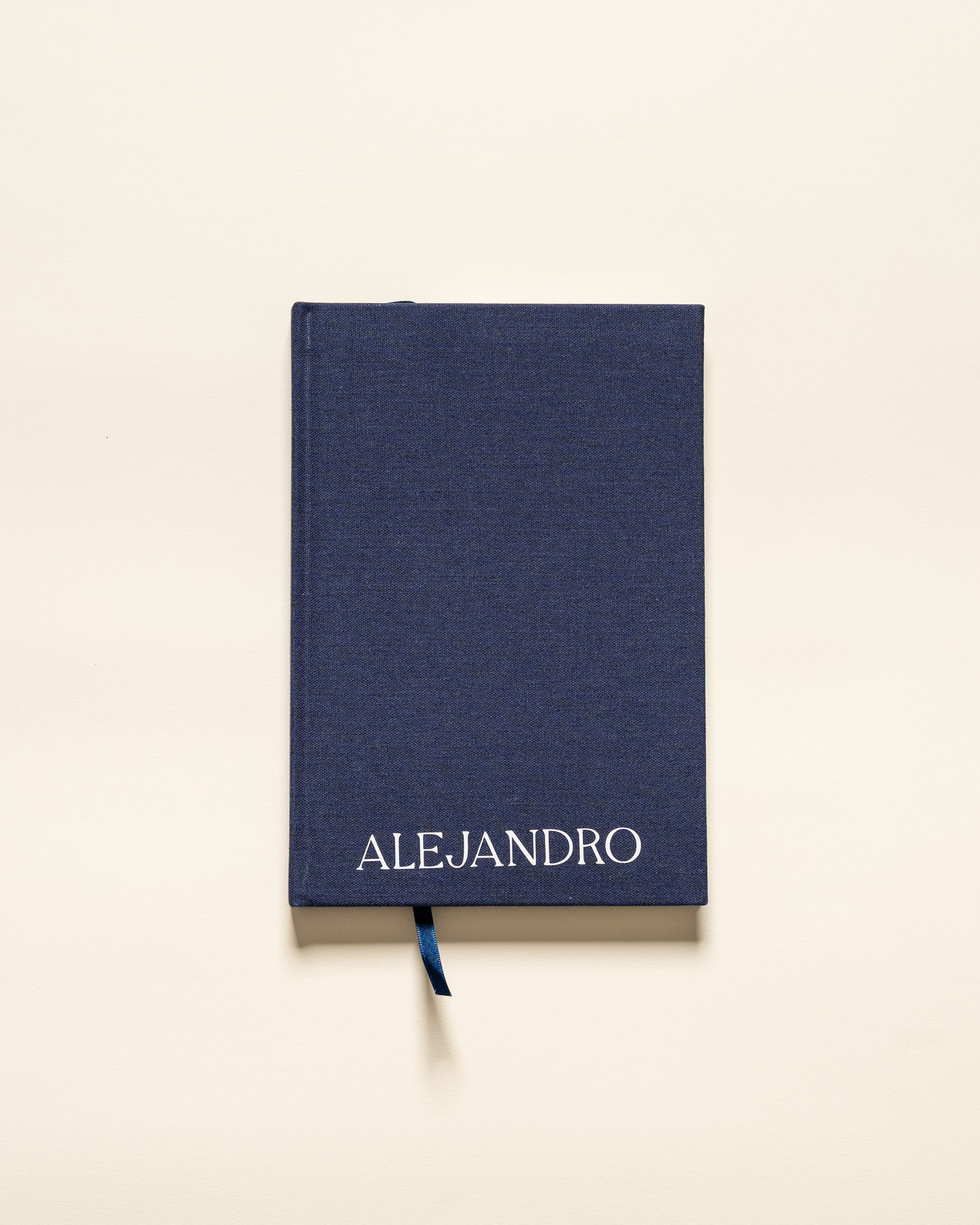 Cuaderno de Lino - Azul Marino