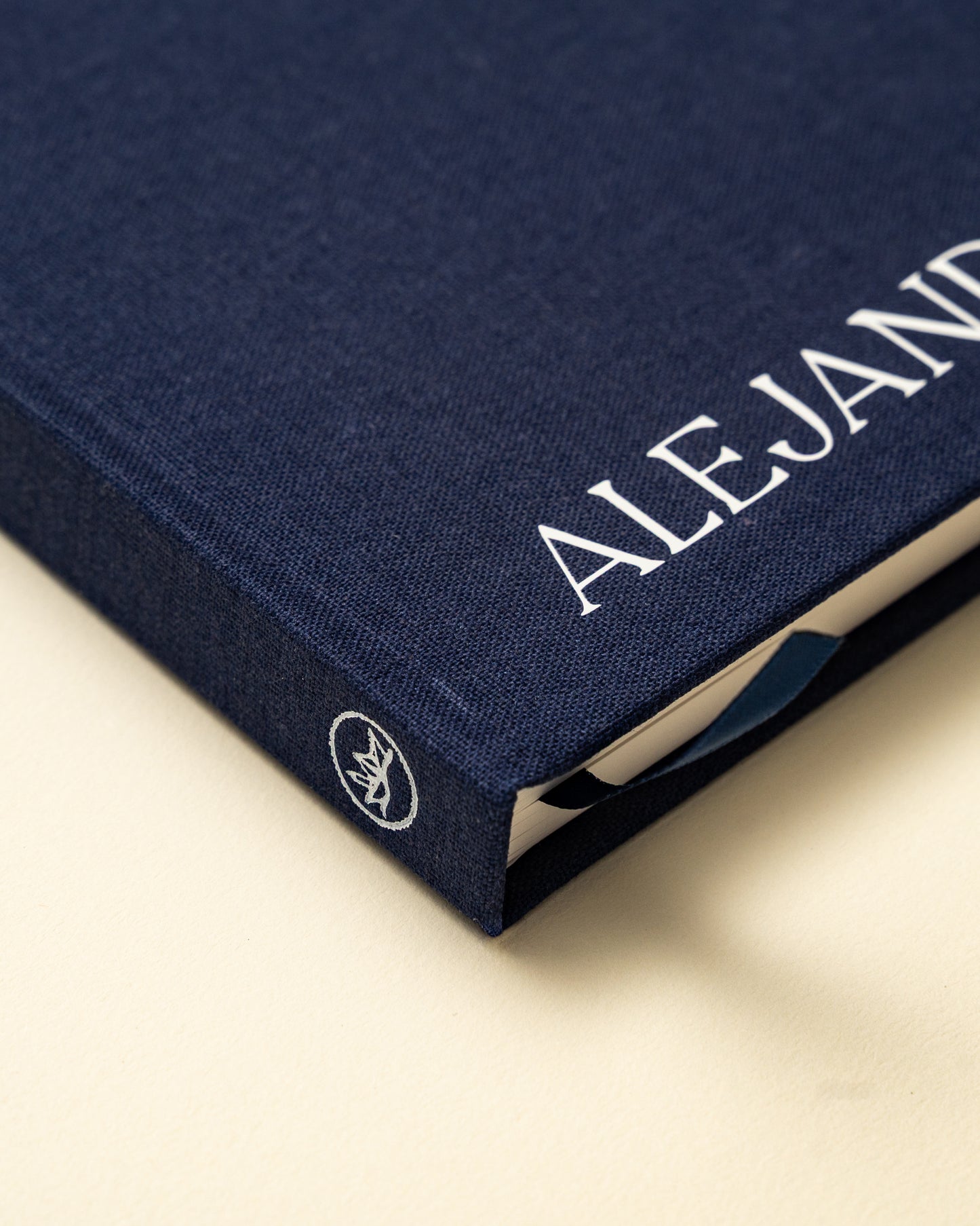 Cuaderno de Lino - Azul Marino