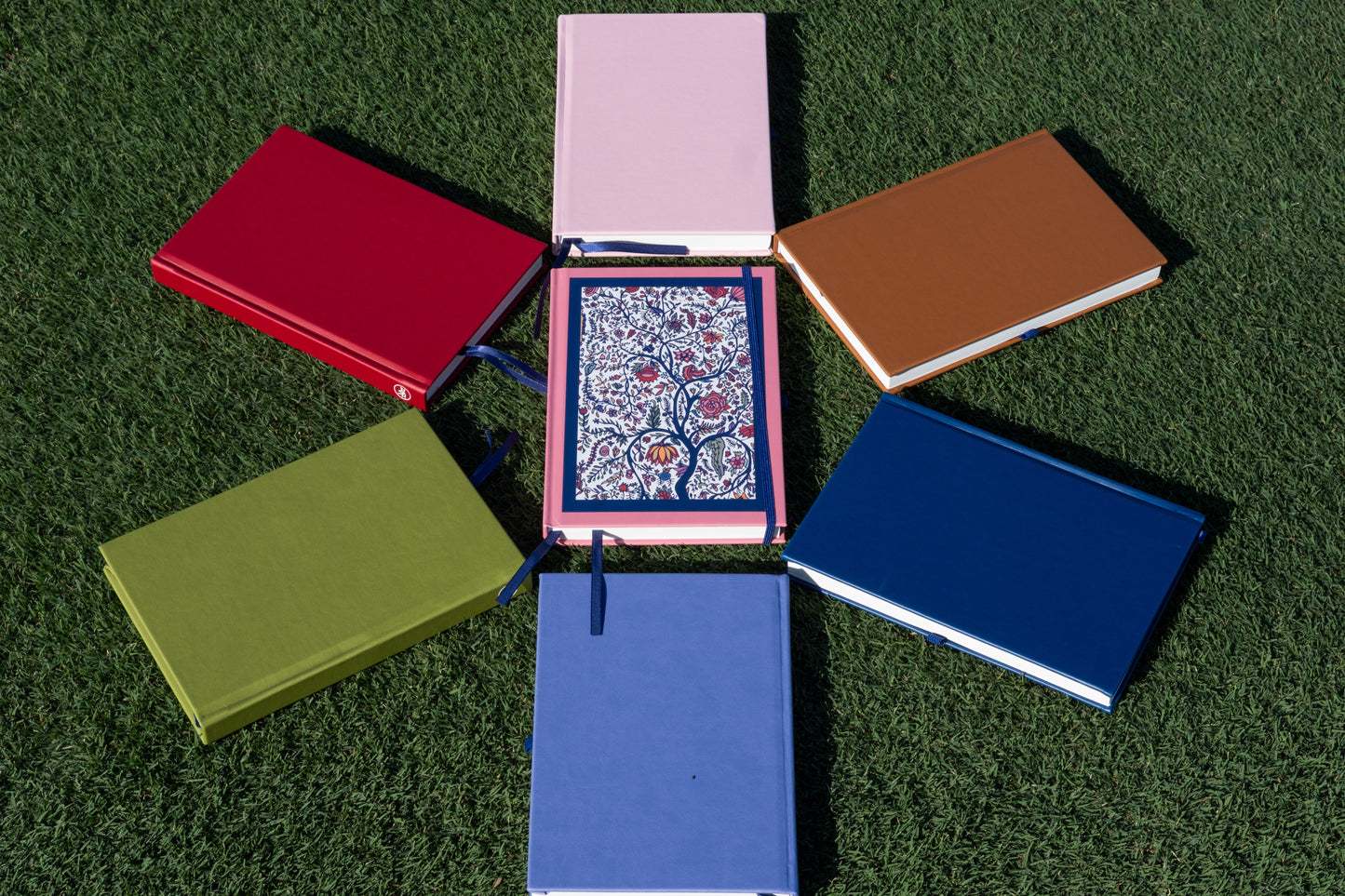 Planner Diario - Rosado