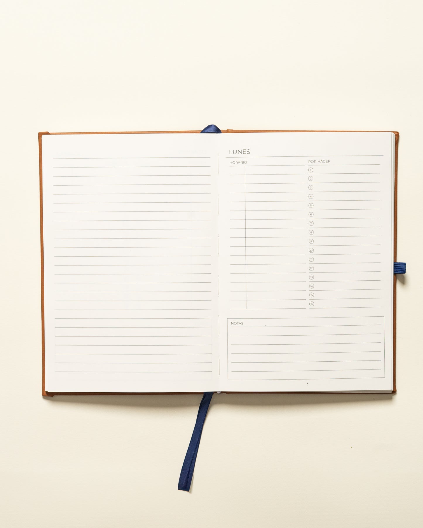 Planner Diario - Canela