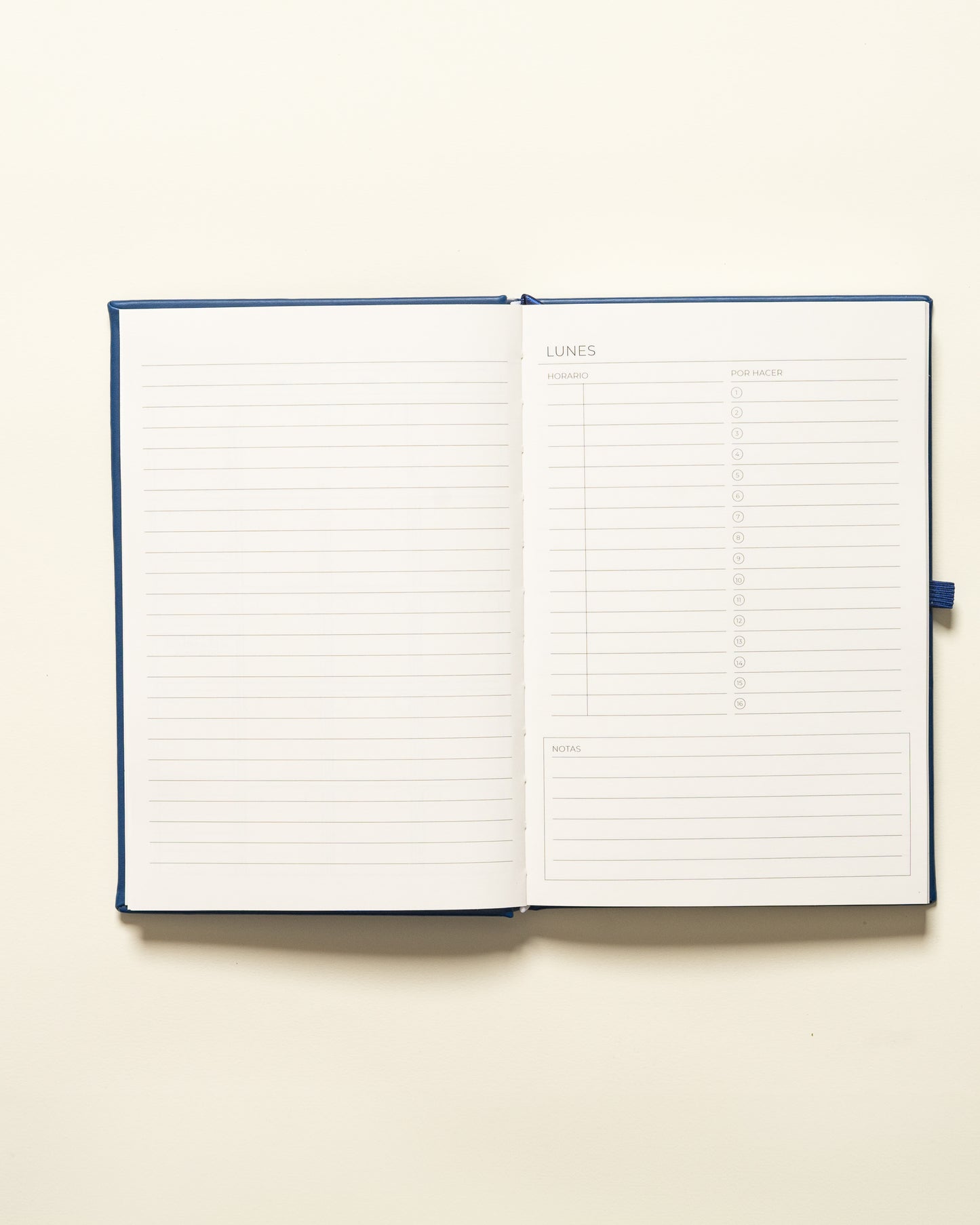 Planner Diario - Marino