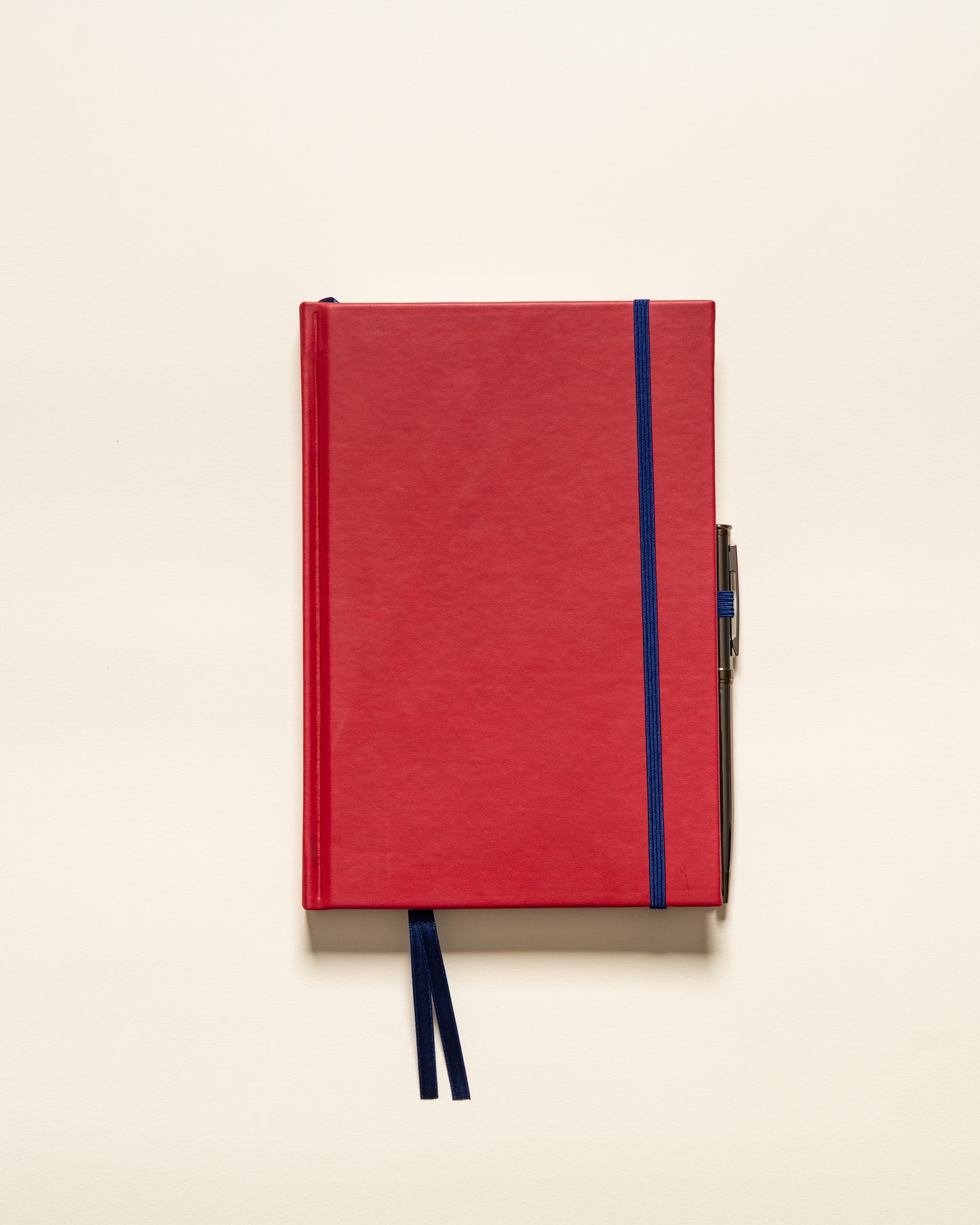 Planner Diario - Rojo