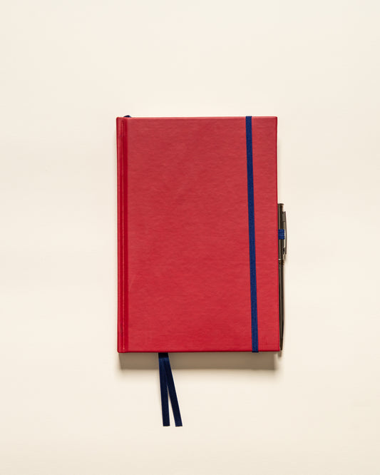 Undated Planner – Red - SPANISH - (3 Months)