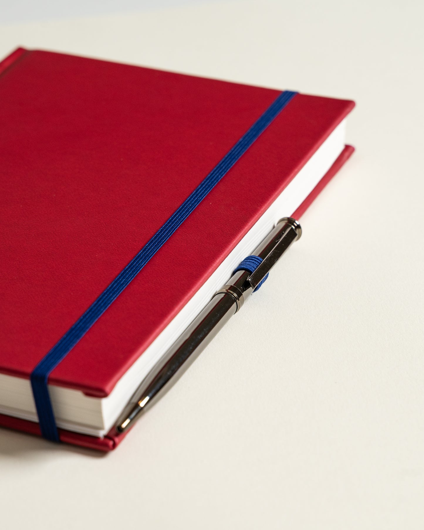 Planner Diario - Rojo