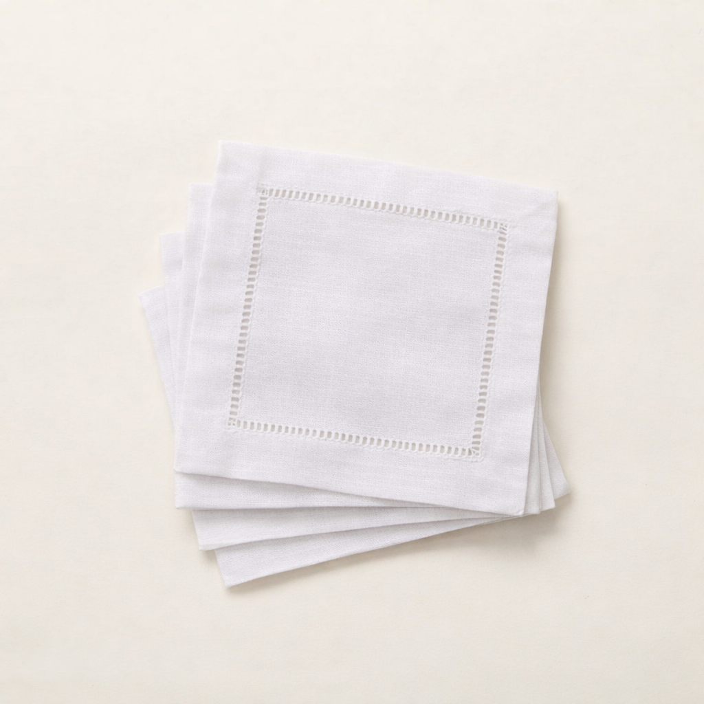Personalized Cocktail Napkin - Set of 4