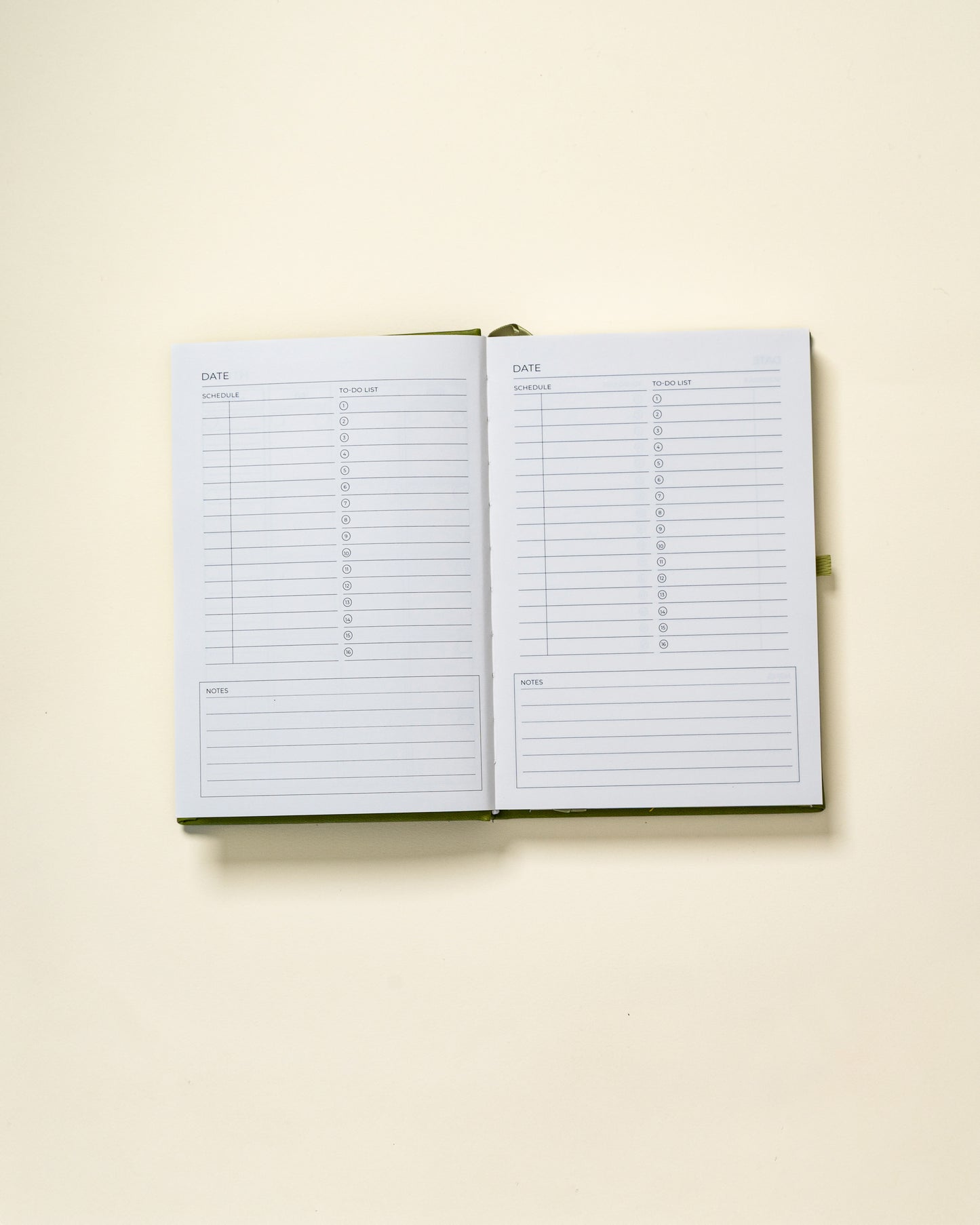Undated Planner – Flower - (6 Months)