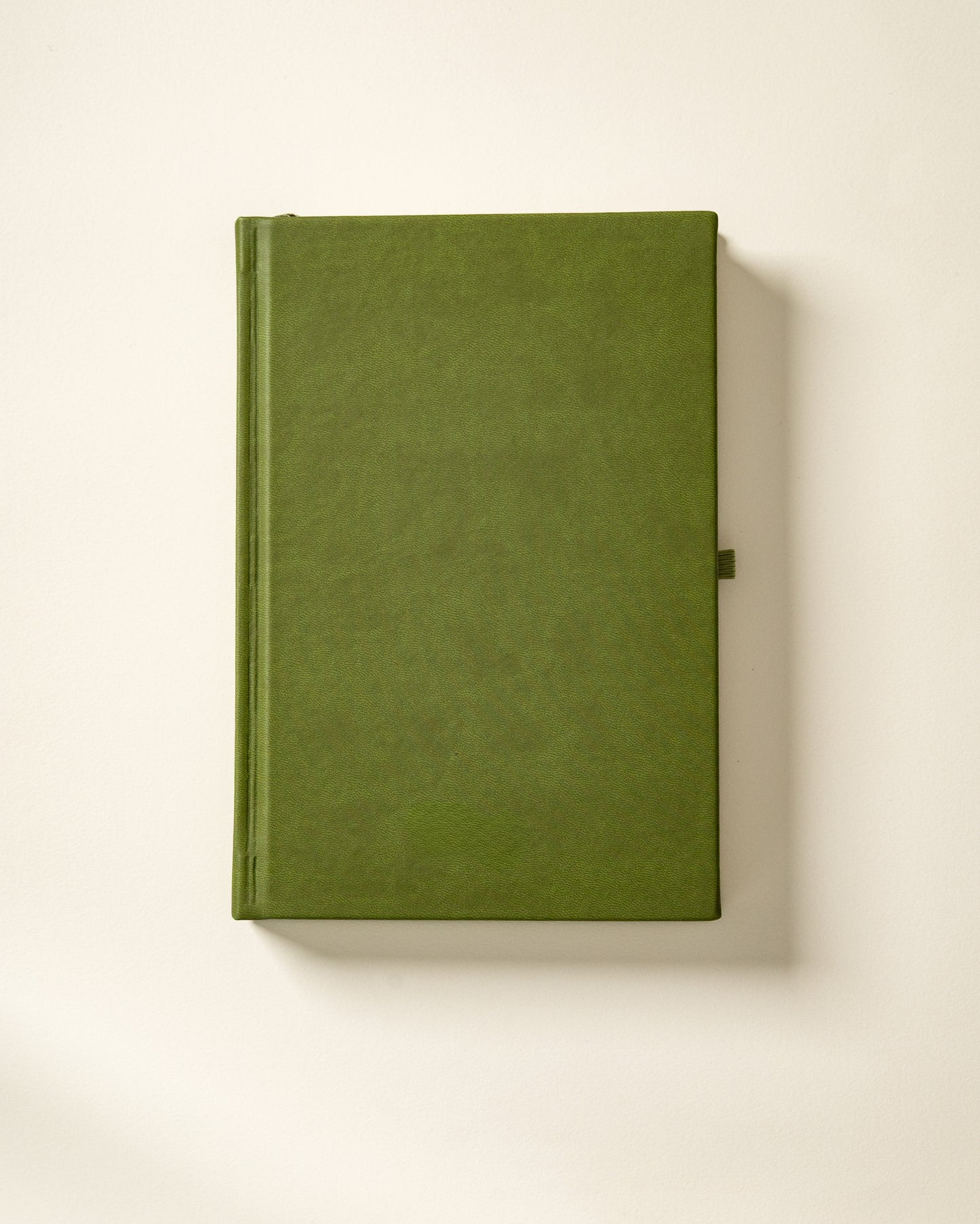 Undated Planner Vegan Leather – Green - (3 Months)
