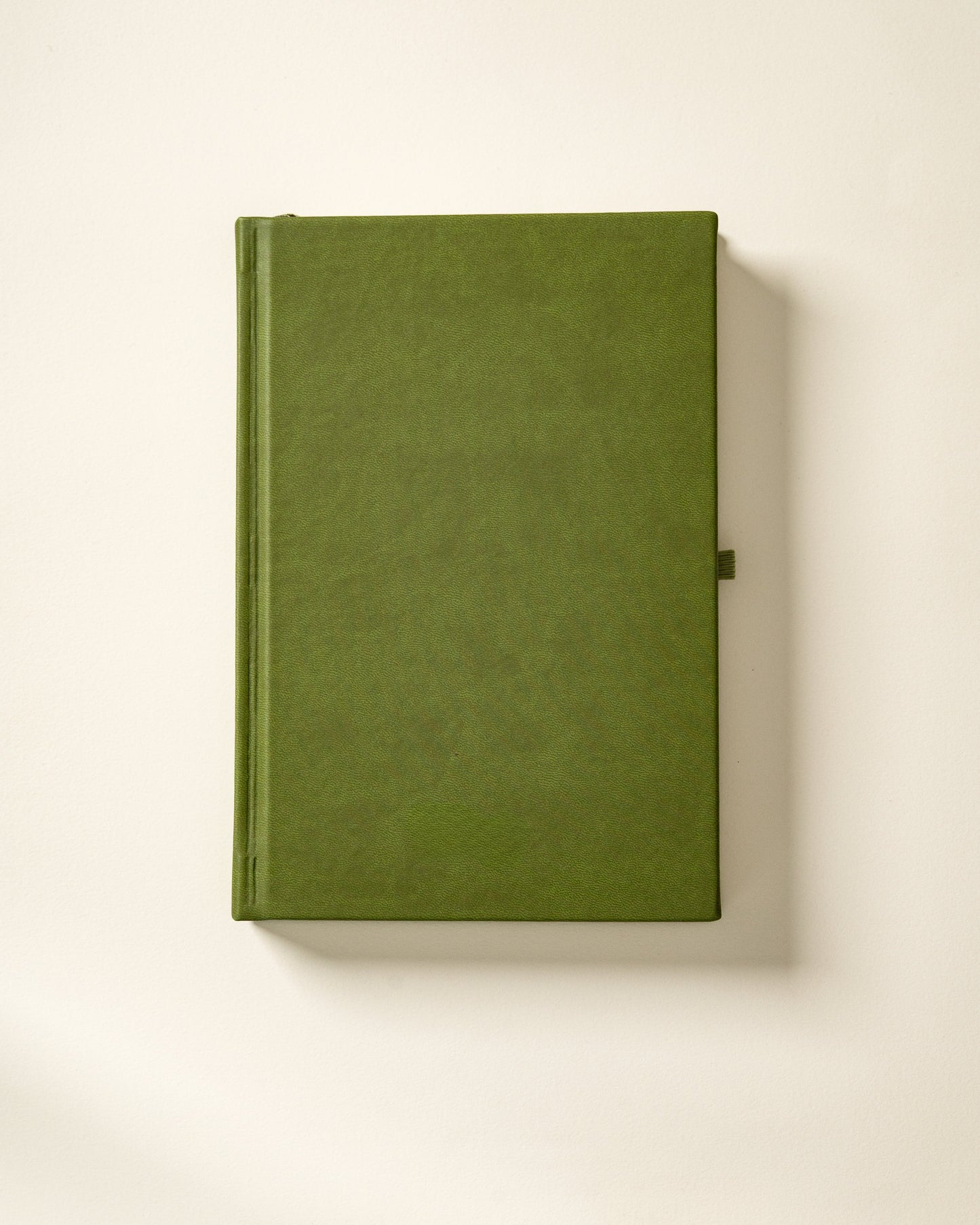 Undated Planner Vegan Leather (3 Months) — Green