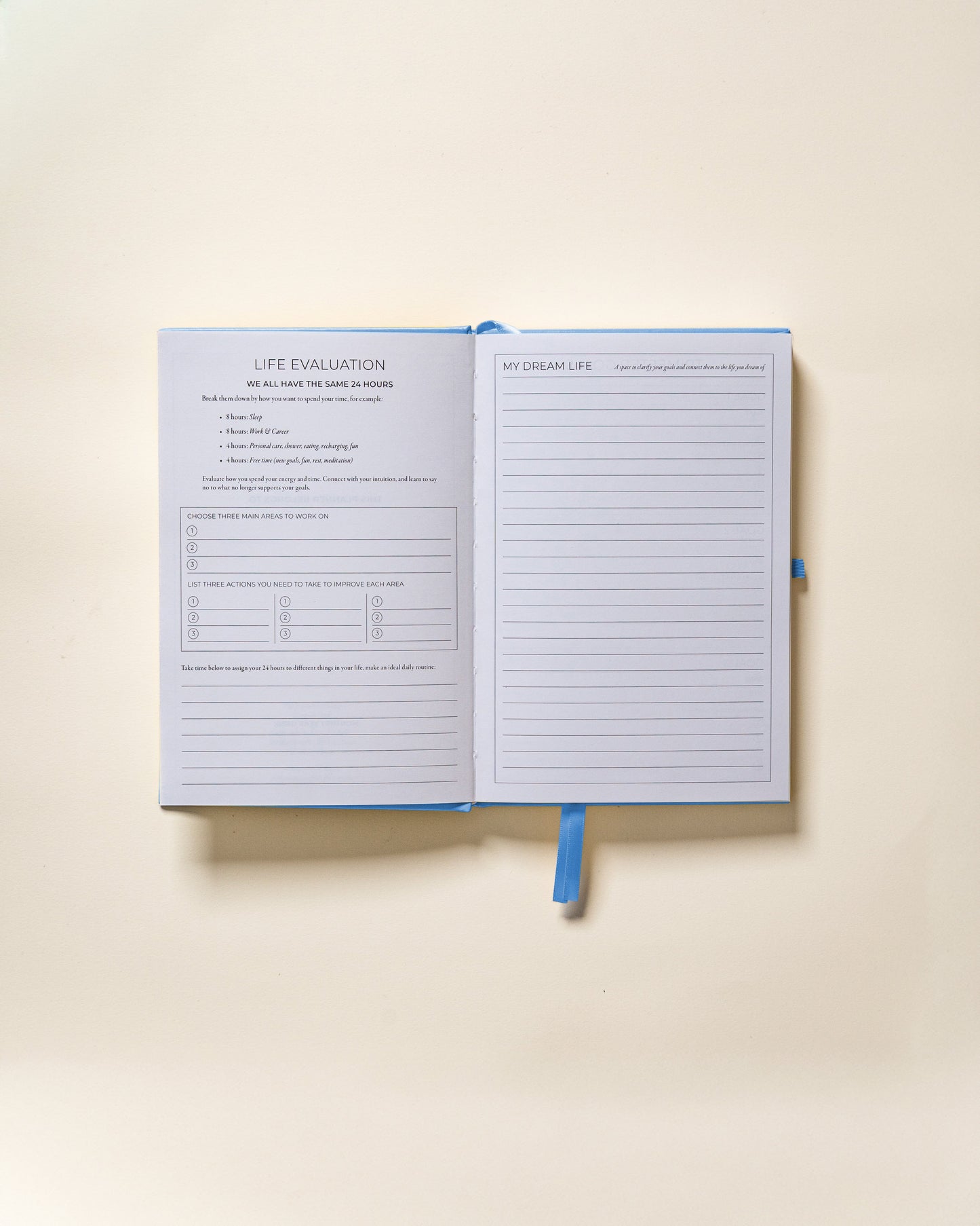 Undated Planner Vegan Leather (3 Months)