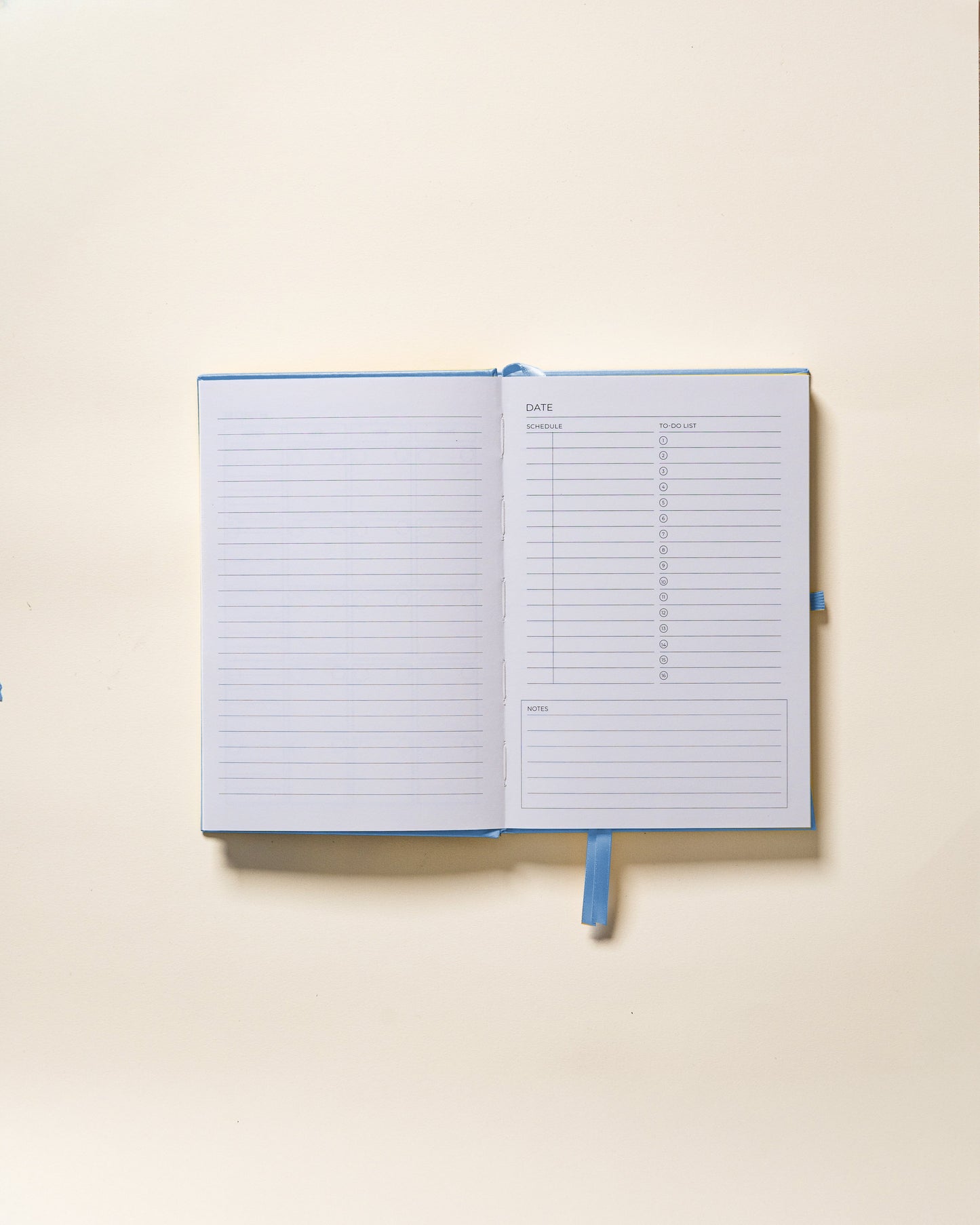 Undated Planner Vegan Leather (3 Months)