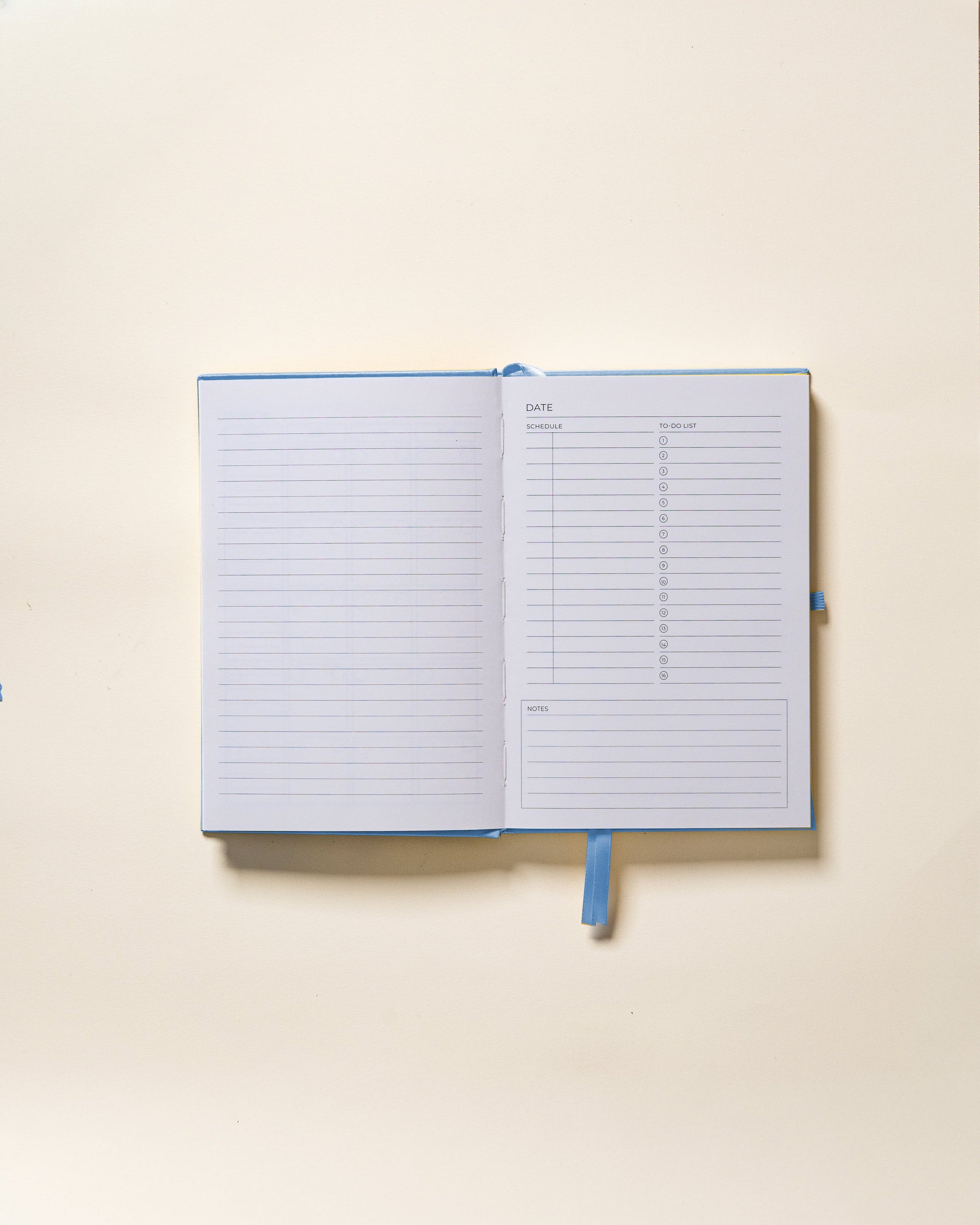 Undated Planner Vegan Leather (3 Months)