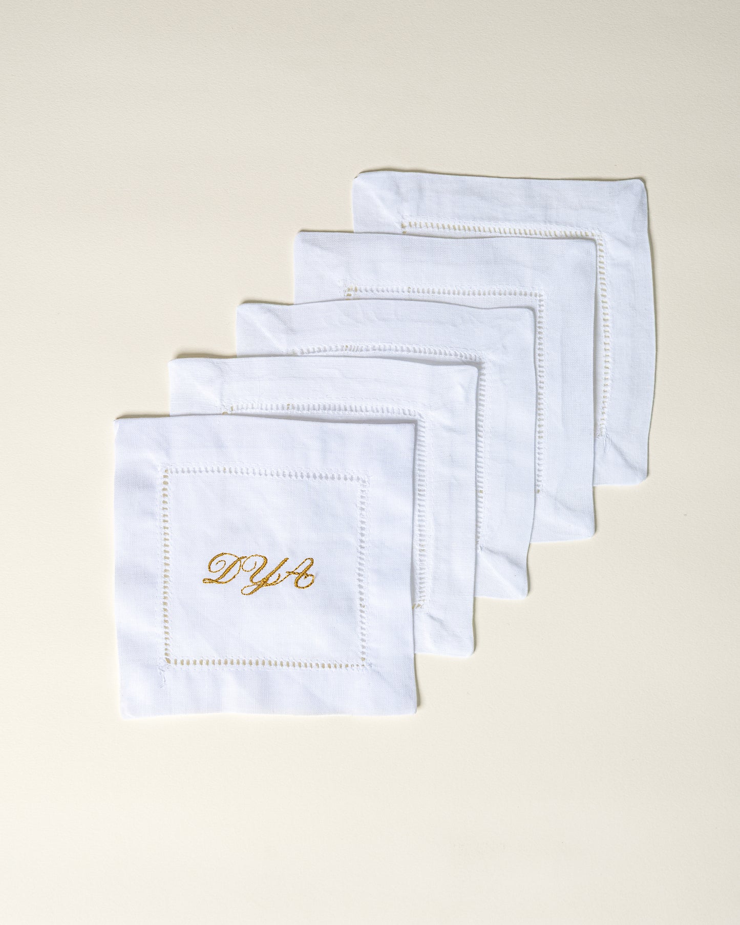 Personalized Cocktail Napkin - Set of 4