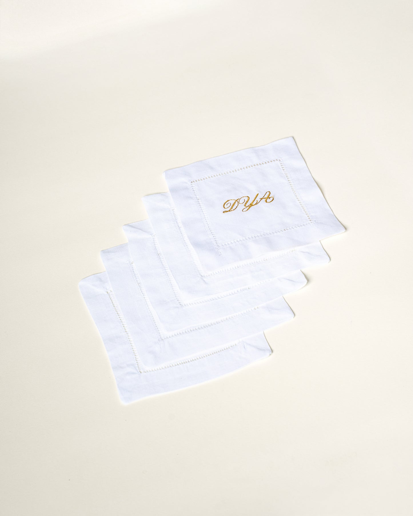 Personalized Cocktail Napkin - Set of 4