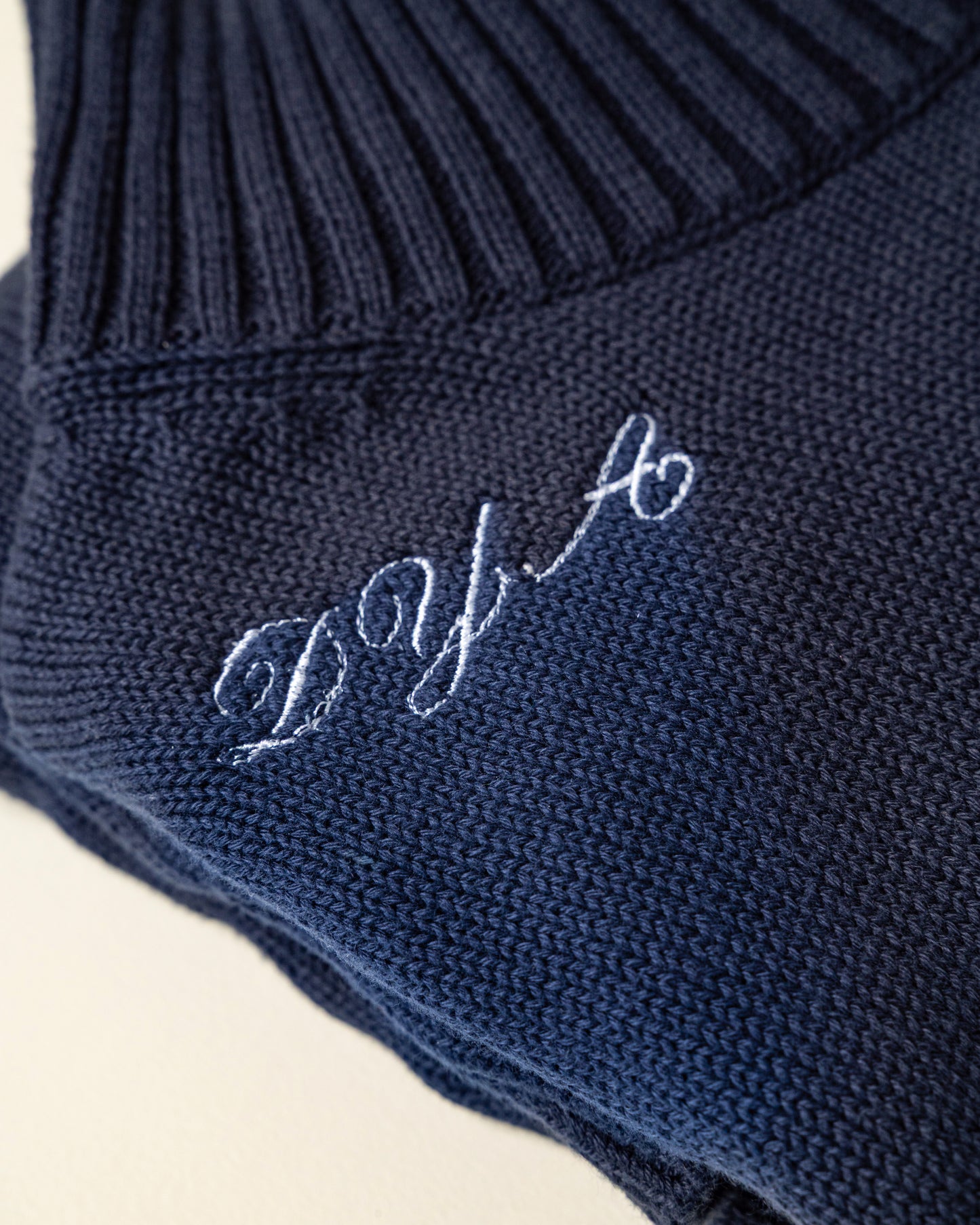 Monogrammed Sweater