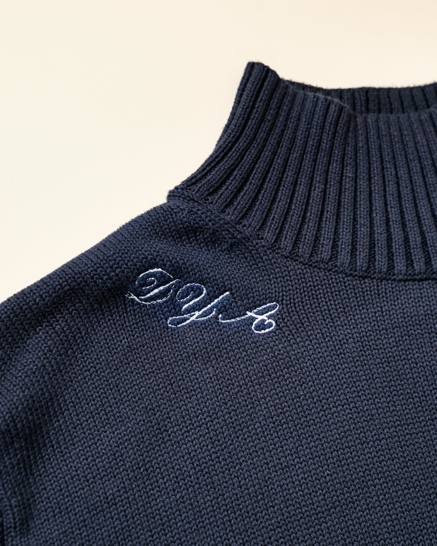 Monogrammed Sweater