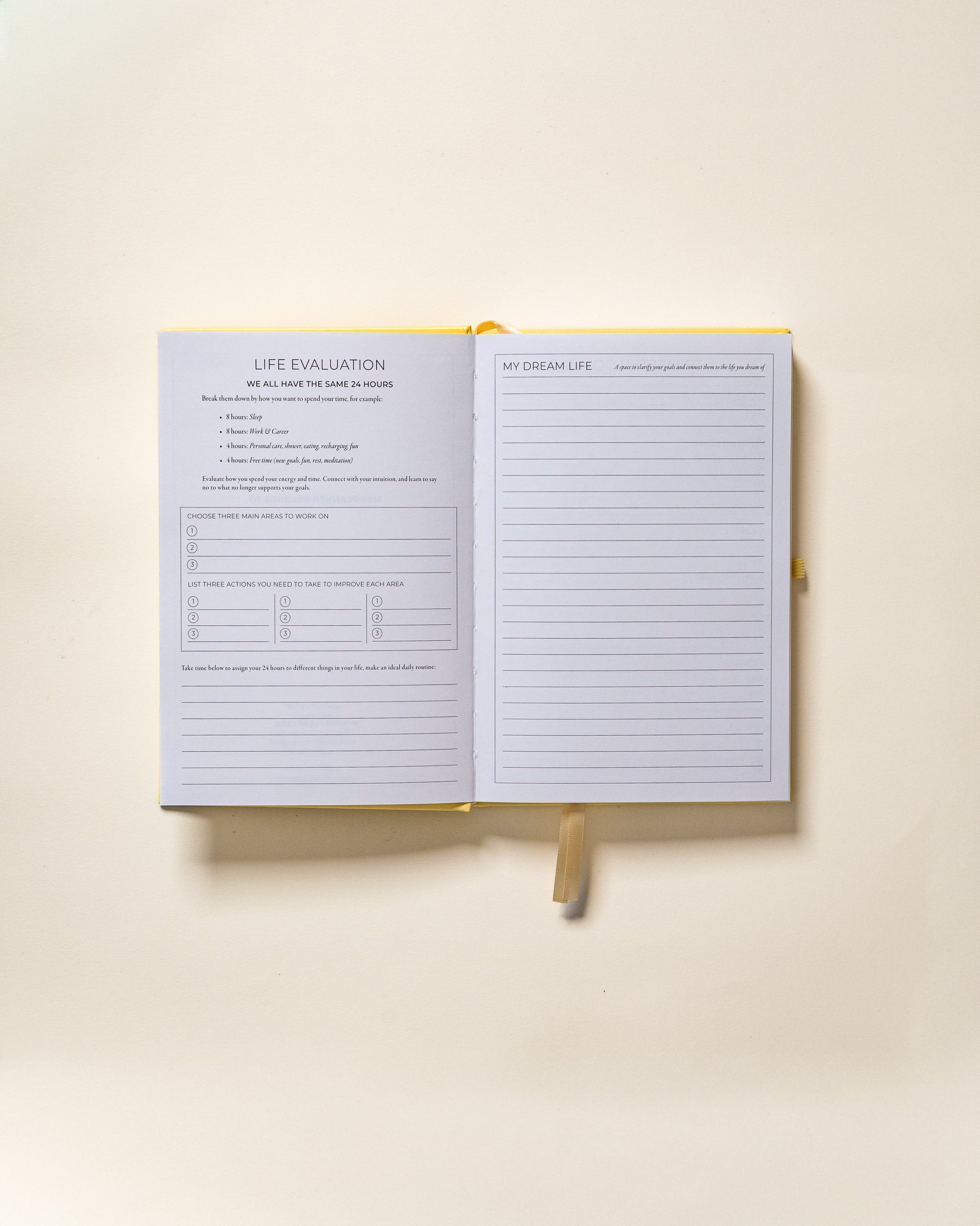 Undated Planner Hardcover (3 Months)
