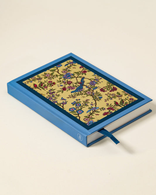 Undated Planner Hardcover (6 Months) — Birds