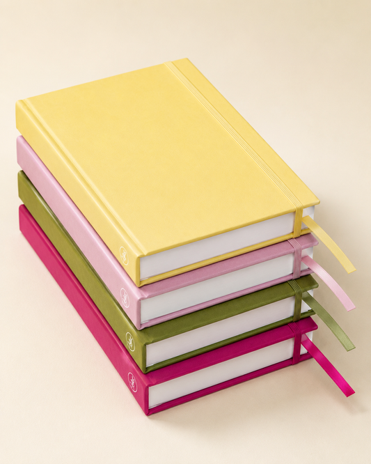 The Planner Quartet - 4-Pack Bundle (3-Month)
