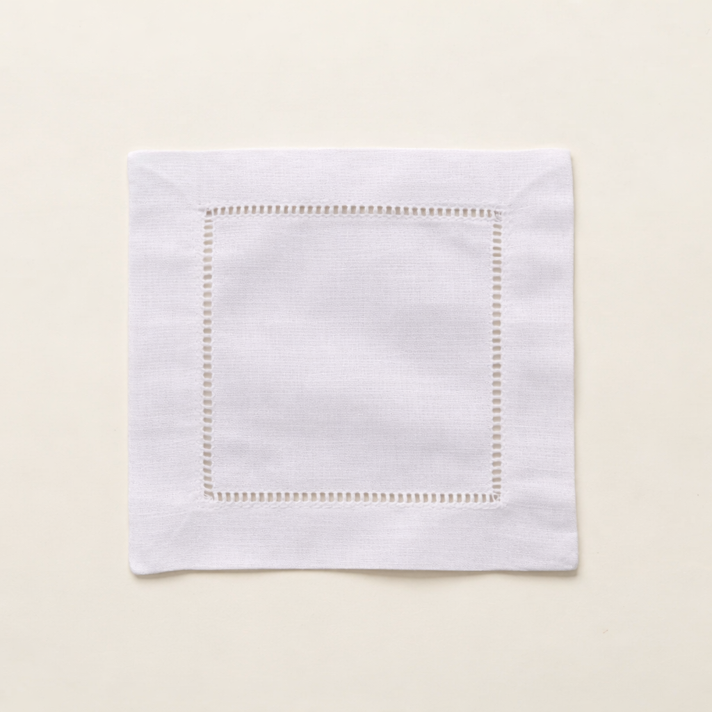 Personalized Cocktail Napkin - Set of 4