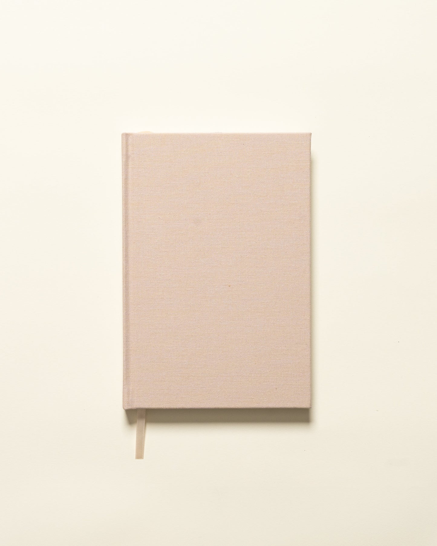 Lined Notebook — Beige