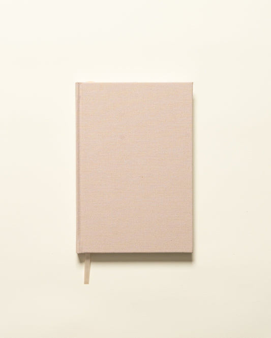 Sketchbook — Beige Linen