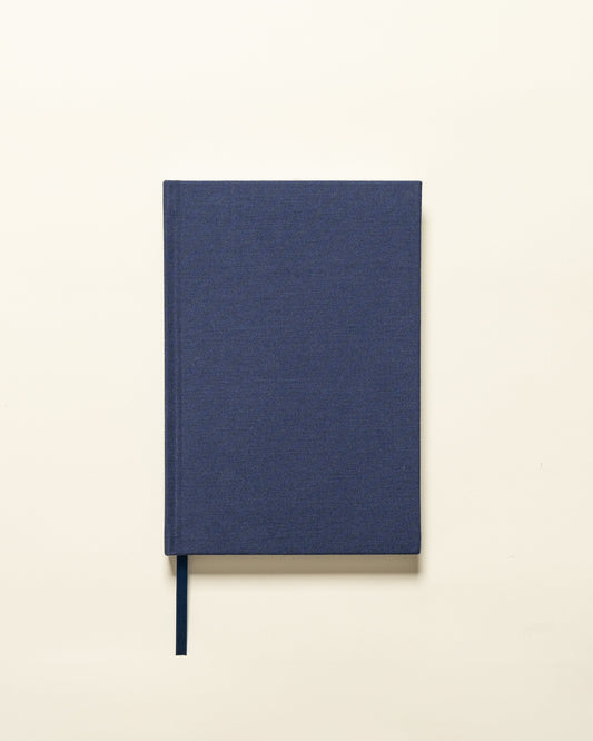 Lined Notebook — Navy