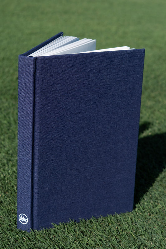 Cuaderno de Lino - Azul Marino
