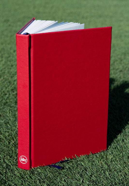 Planner Diario - Rojo