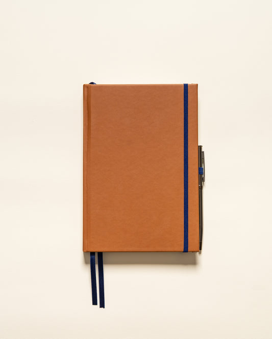 Undated Planner – Brown - SPANISH - (3 Months)