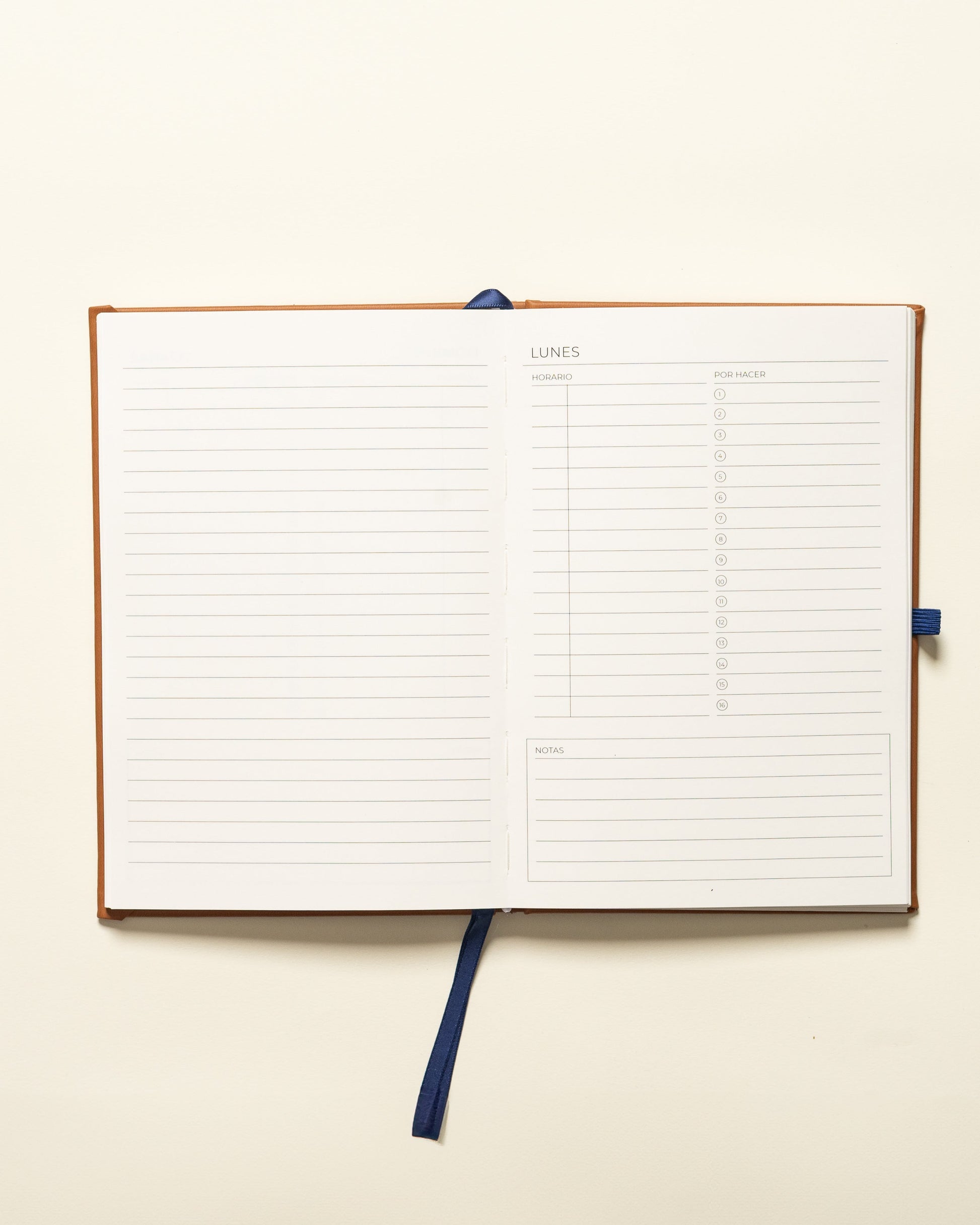 Undated Planner Spanish (3 Months)