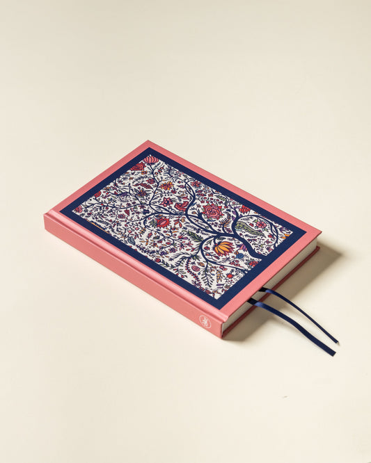 Undated Planner Hardcover (6 Months) — Flower