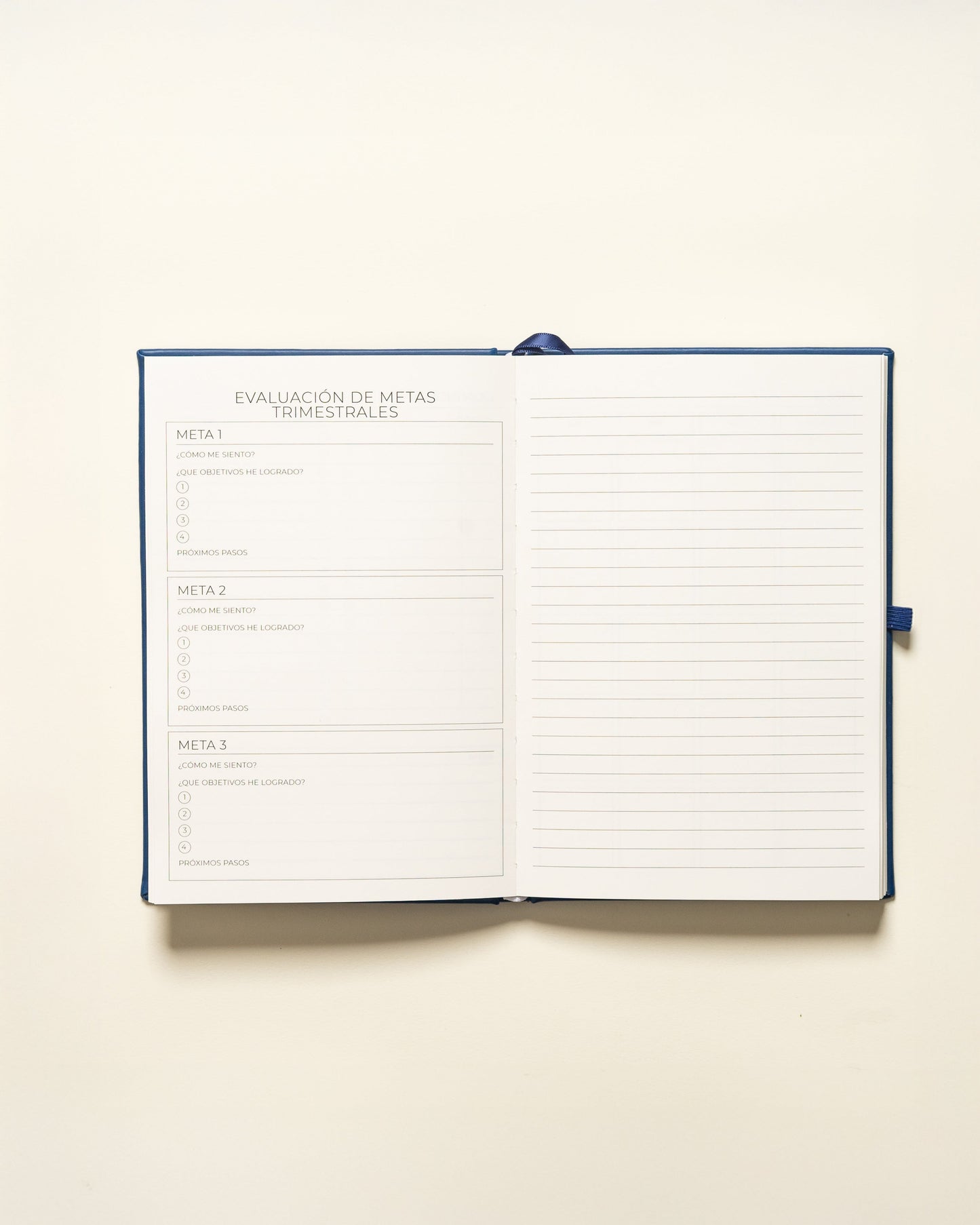 Undated Planner Spanish (3 Months)