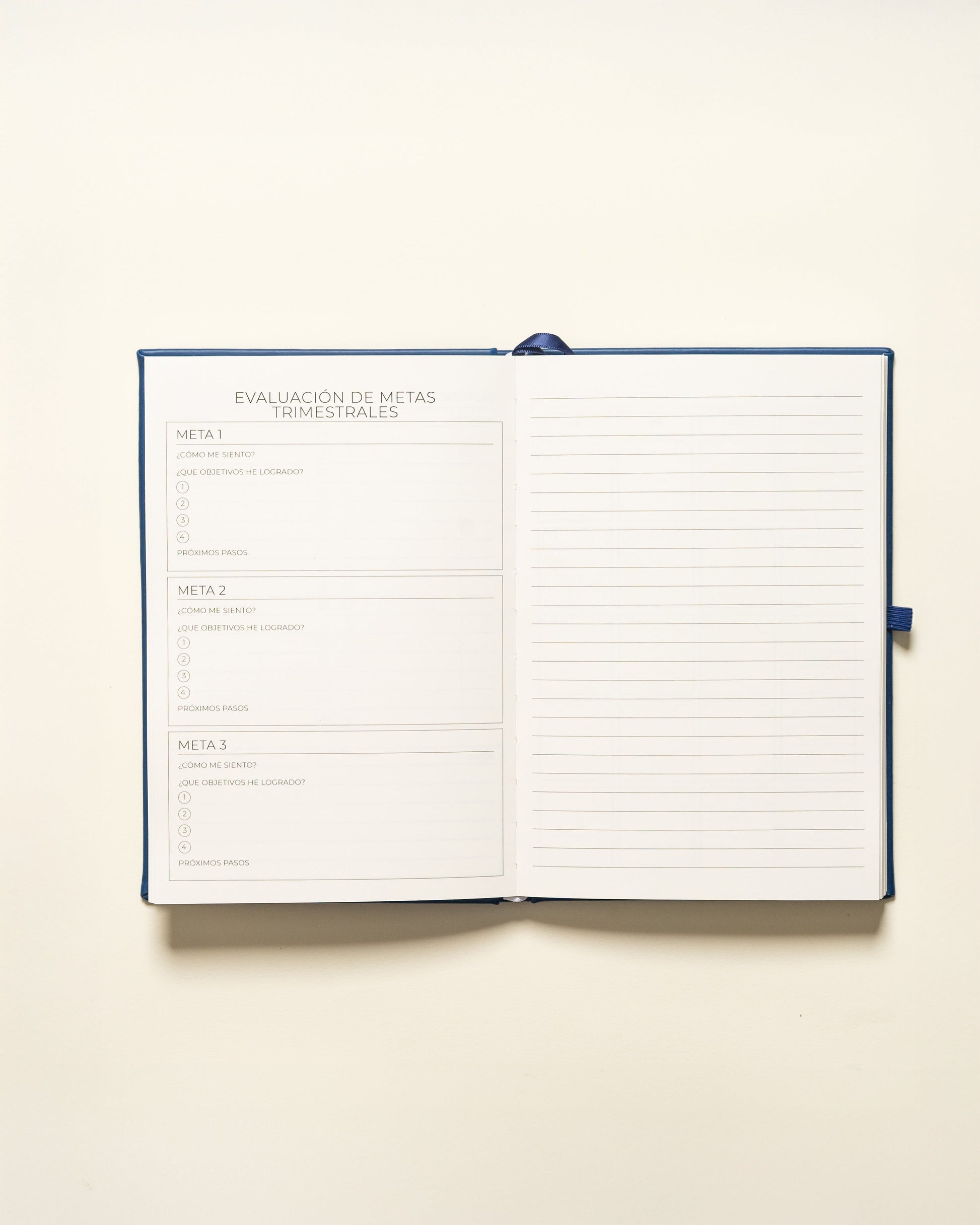 Undated Planner Spanish (3 Months)