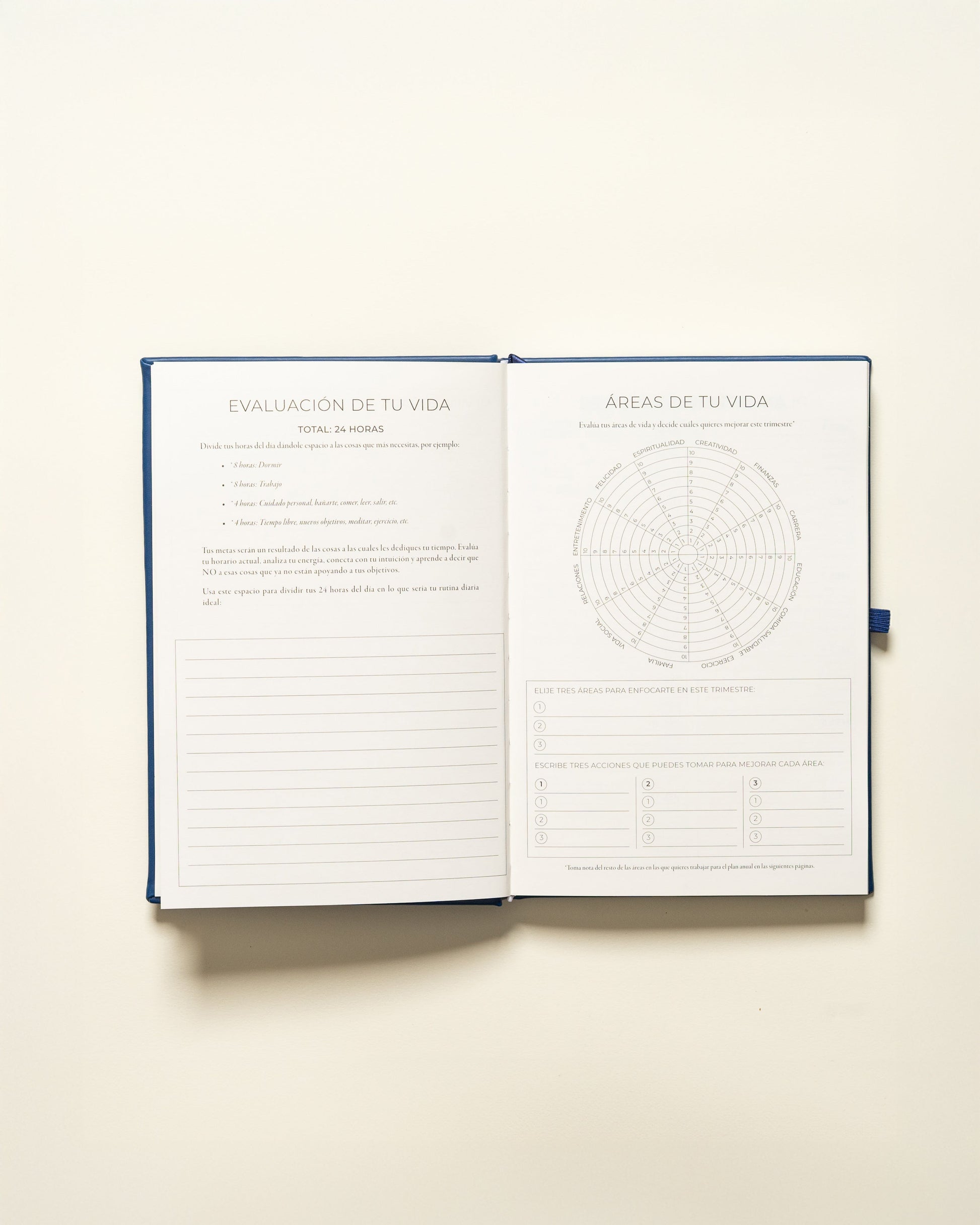 Undated Planner Spanish (3 Months)