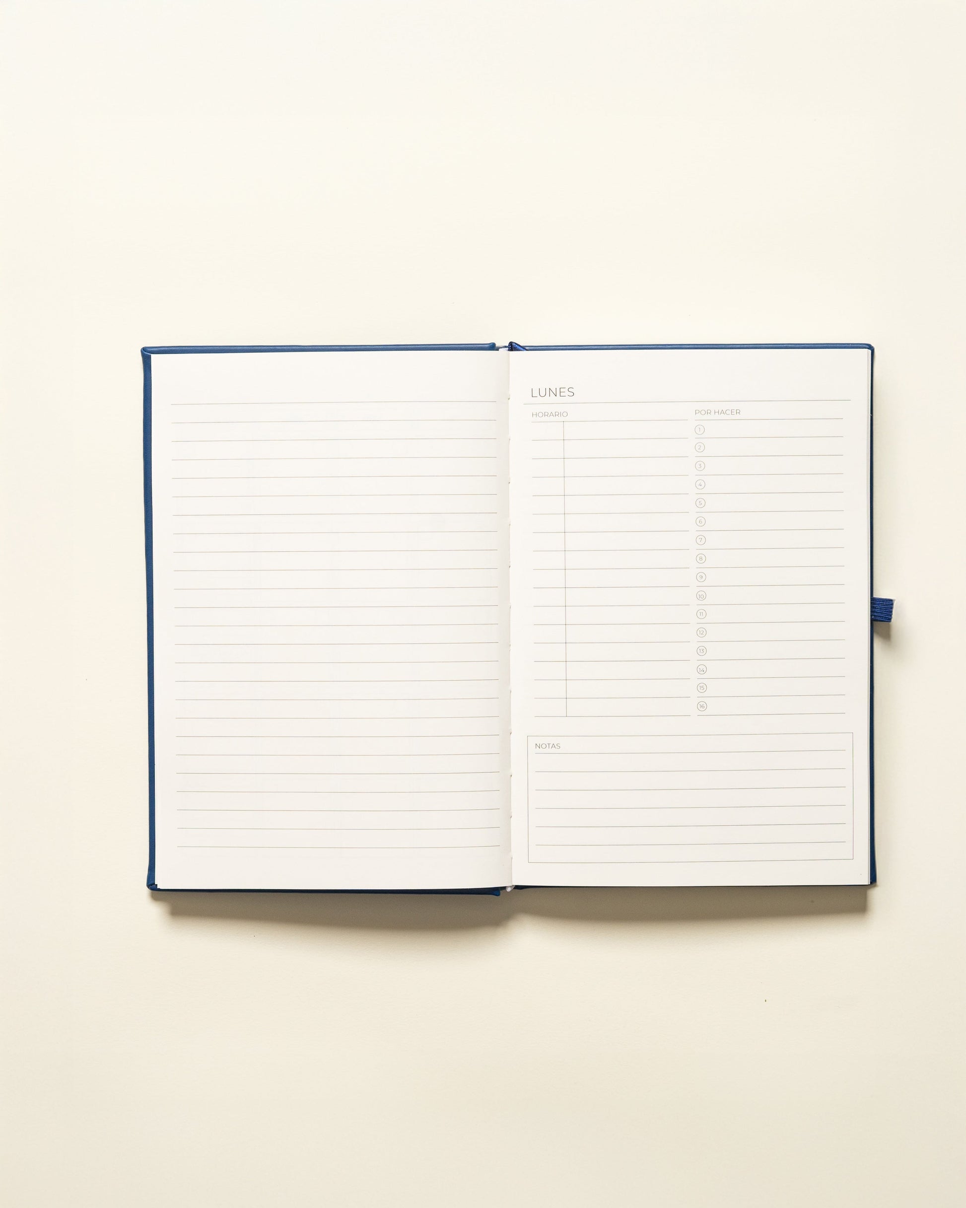 Undated Planner Spanish (3 Months)
