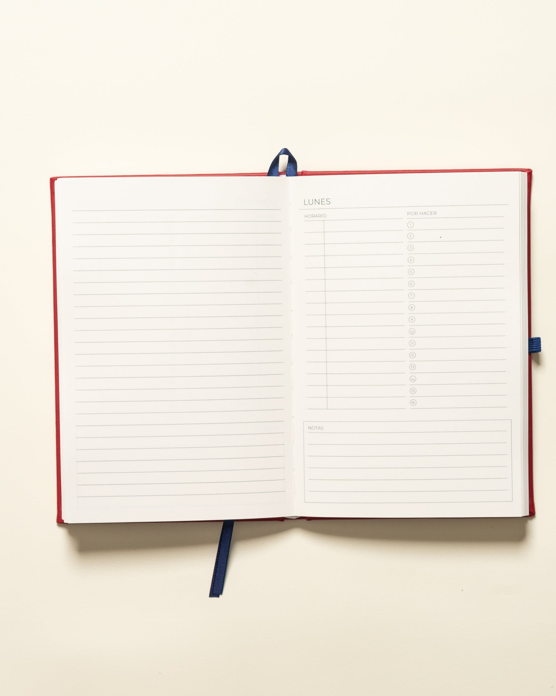 Undated Planner Spanish (3 Months)
