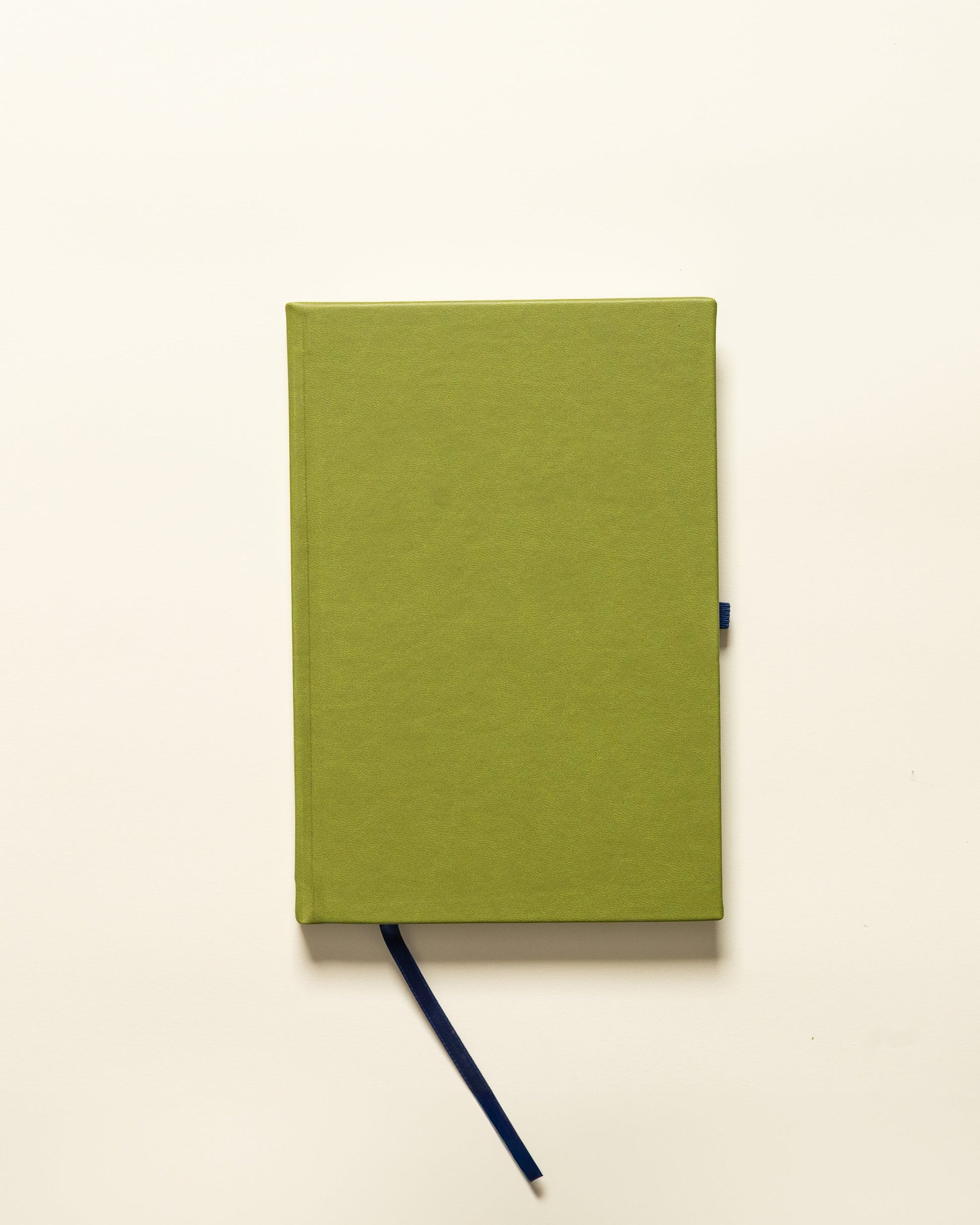 Undated Planner Vegan Leather (6 Months) — Green