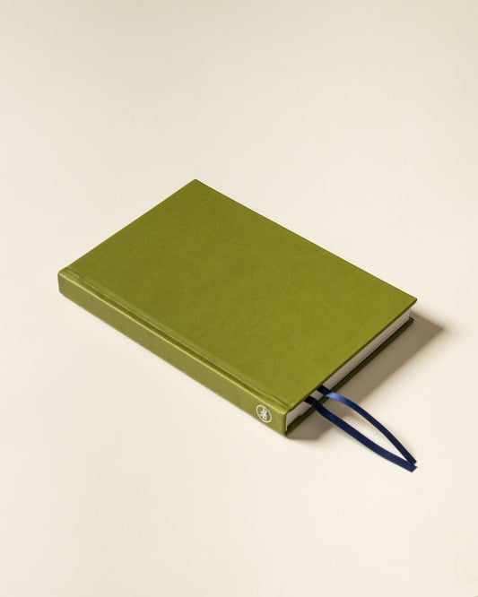 Undated Planner Vegan Leather – Green - (3 Months)