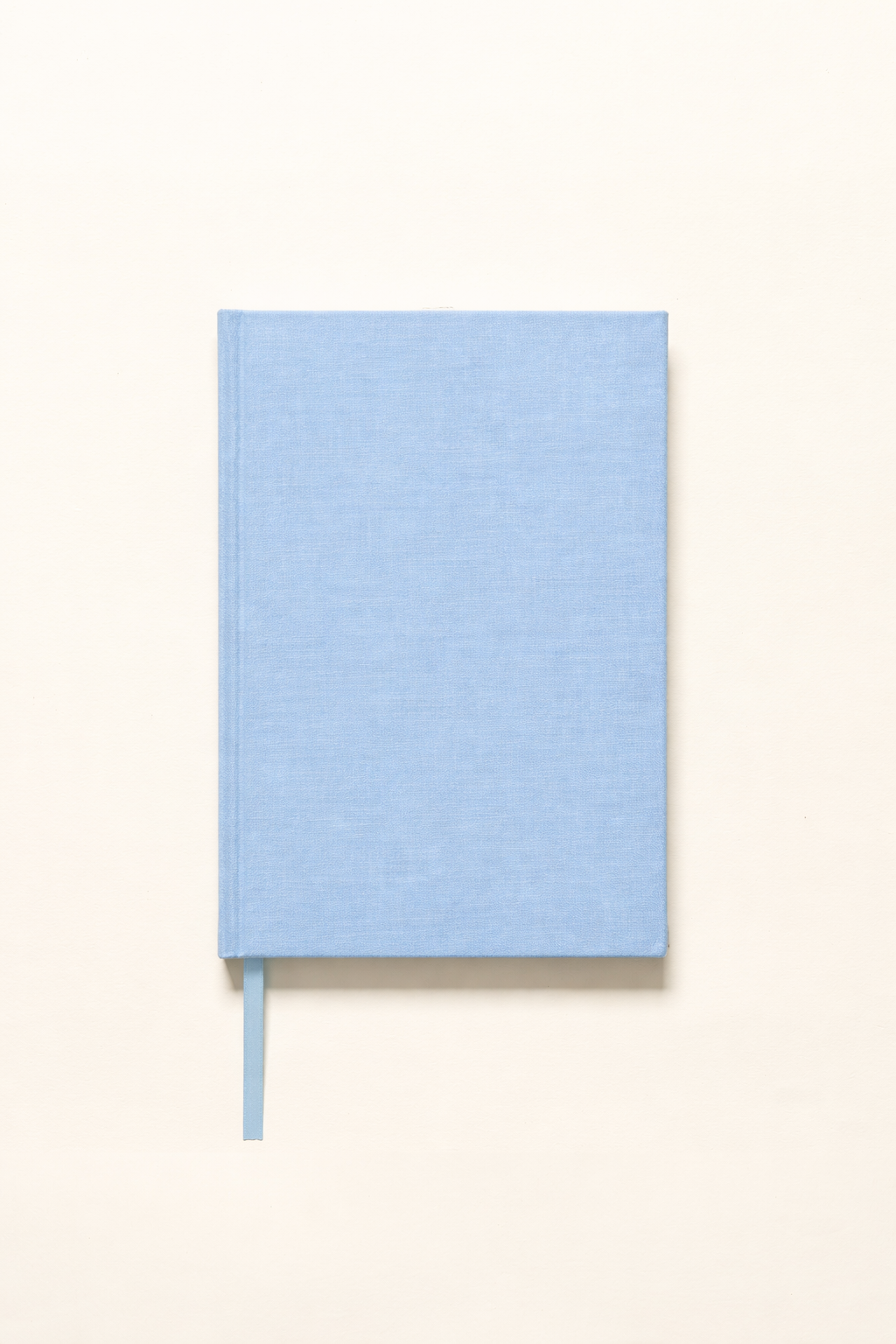 Lined Notebook — Blue