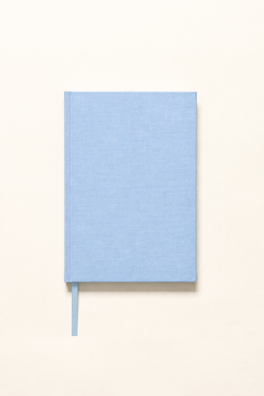 Lined Notebook — Blue