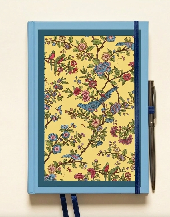 Undated Planner – Birds - (3 Months)