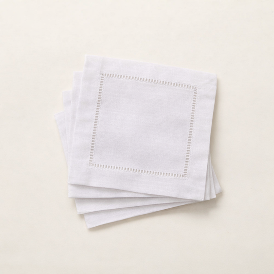 Personalized Cocktail Napkin - Set of 4