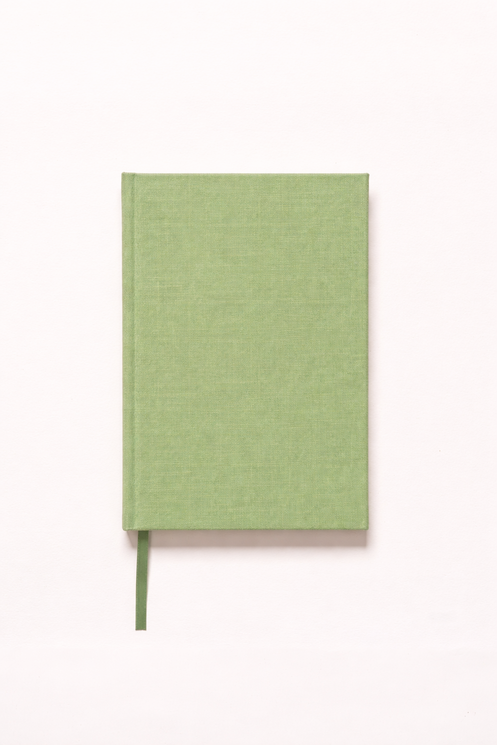 Lined Notebook — Green