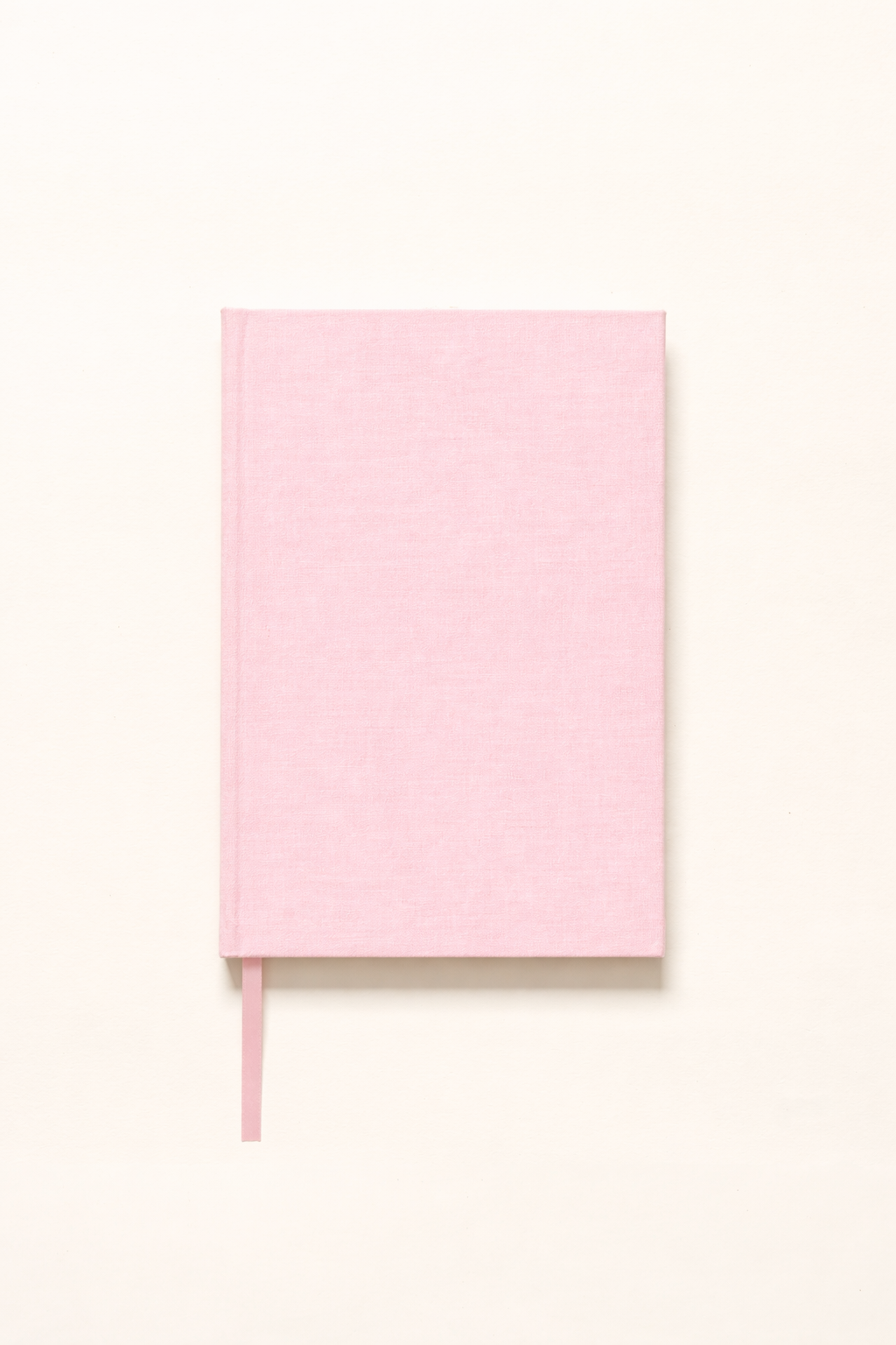 Undated Planner Linen (3 Months) — Pink