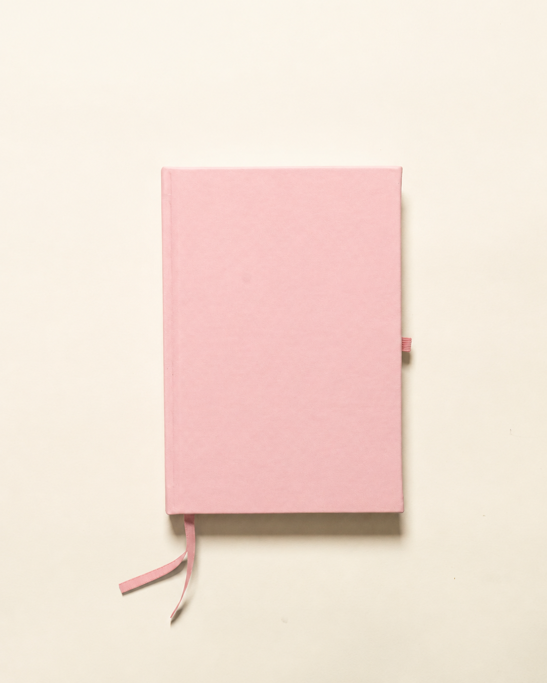 Undated Planner Vegan Leather (6 Months) — Pink